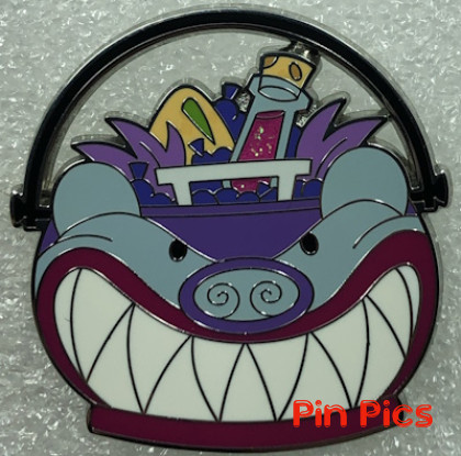 Yzma - Emperors New Groove - Trick or Treat Pail - Villain - Halloween - Mystery