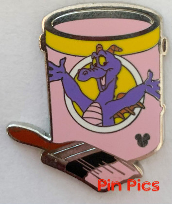 WDW - Figment - AP - Paint Can with Brush - Hidden Mickey