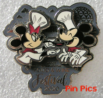 WDW - Chef Mickey and Minnie - Epcot Food & Wine Festival 2020