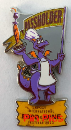 WDW - Figment - EPCOT Food and Wine 2023 - Passholder