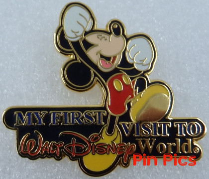 WDW - Mickey Mouse - MY First Visit to Walt Disney World