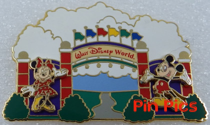 WDW - Mickey & Minnie - Main Entrance Marquee - 3D