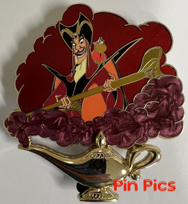 WDI - Jafar and Iago - Aladdin - Genie's Lamp - 30th Anniversary