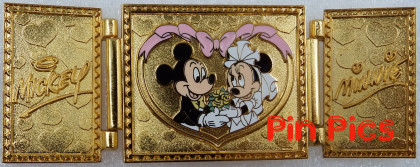 WDW - Mickey & Minnie - Our Wedding - Hinged