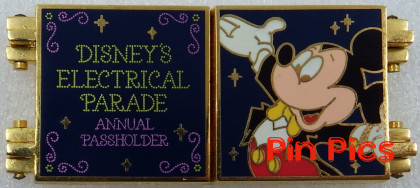 DL - Electrical Parade Welcome Home - Passholder Exclusive - Hinged