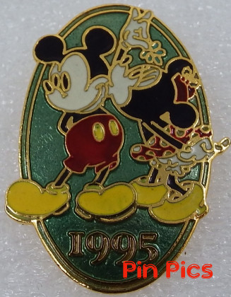 DIS - Mickey and Minnie Mistletoe - Holiday - 1995