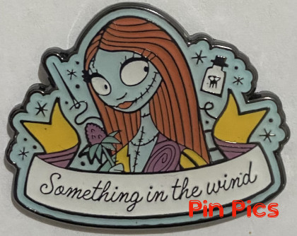 Loungefly - Sally - Something in the Wind - Nightmare Before Christmas -  Tattoo Quote - Mystery