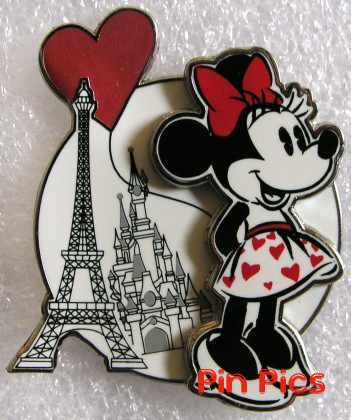 DLP - Eiffel Tower and Castle - Minnie