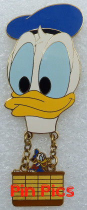 WDW - Donald Duck - Hot Air Balloon - Dangle