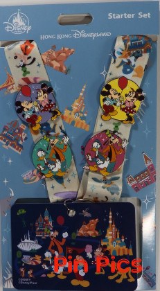  Disney Trading Pins Starter Set