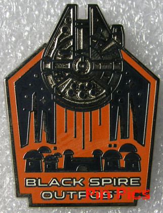 DL - Black Spire Outpost - Resistance - Star Wars - Galaxys Edge - Booster