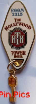 DLP - Room 1313 - Key - Hollywood Tower Hotel