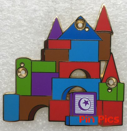 SDR - Colorful Block  Castle - Trading Fun Day - Pixar Ball - Toy Story