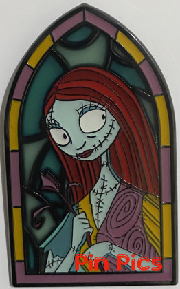 Loungefly - Sally - Nightmare Before Christmas - Stained Glass Window - Mystery
