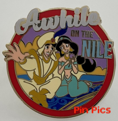 Adventures by Disney - Aladdin and Jasmine - Awhile in the Nile - Magic Carpet