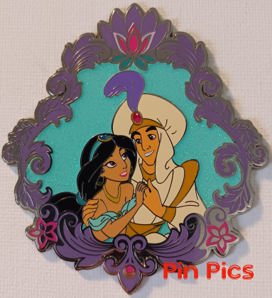 PALM - Jasmine and Aladdin - Royal Couples