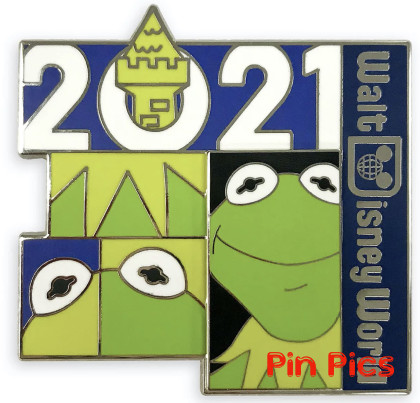 WDW - Kermit the Frog - 2021 - Character Block - Muppets