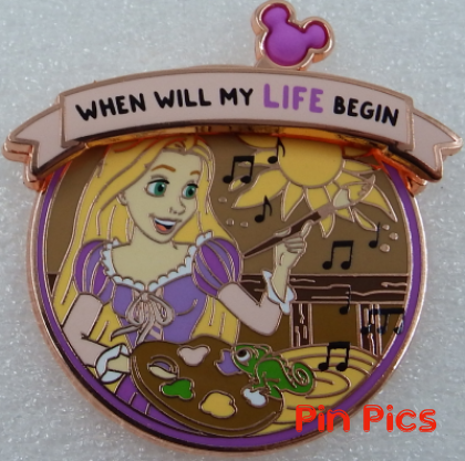 WDW - Rapunzel and Pascal - Tangled - When Will My Life Begin - Magic of Music - Magic HapPins - Mystery