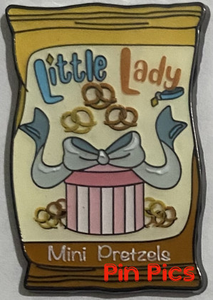 Loungefly - Little Lady Mini Pretzels - Lady and the Tramp - Animal Character Chip Bag - Mystery - Hot Topic