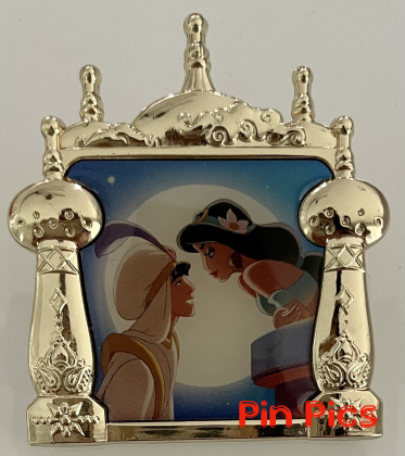 SDR - Jasmine and Aladdin as Prince Ali - Balcony Scene - Fairy Princess Dream Box Set