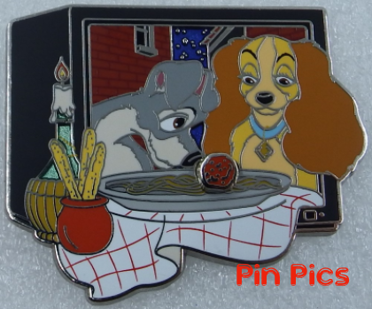 WDW - Lady and Tramp - Television - Magical Movie Moment - Magic HapPins
