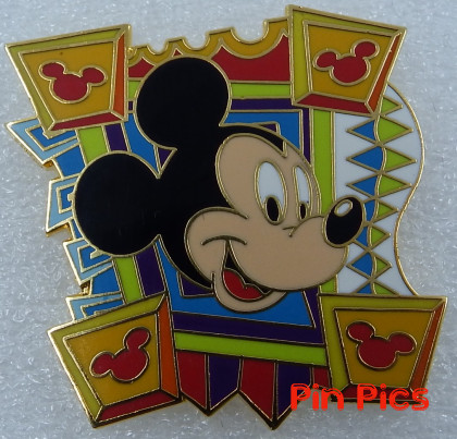 WDW - Mickey Mouse - Kooky Cutouts