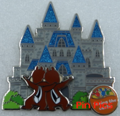 WDW - Chip and Dale - Seeing the Castle - Magical Experience - Magic Hap-Pins Event