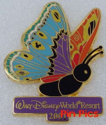 WDW - Butterfly - Completer - Contemporary Resort - Hunt for Pintopia