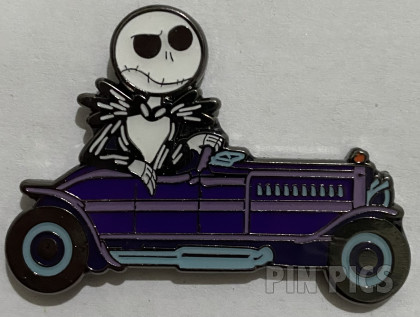 Loungefly - Jack - Retro Cars - Nightmare Before Christmas - Mystery