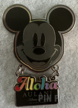 Aulani - Mickey - Aloha - Rainbow Dangle