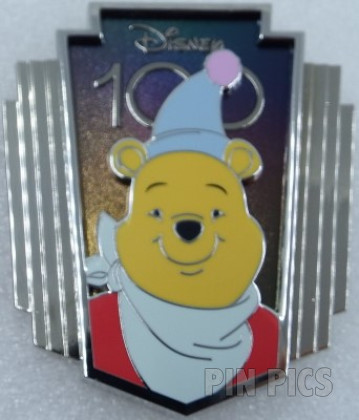 WDI - Winnie the Pooh - Party Hat and Napkin  - Disney 100 - Destination D23