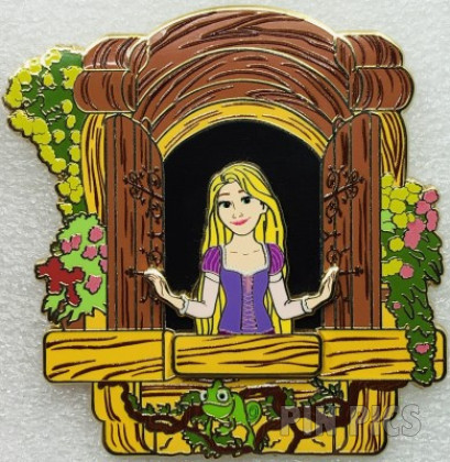 DEC - Rapunzel - Tangled - Windows of Wonder - Disney 100 - D23