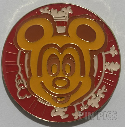 Mickey Waffle Stack Pin Disney Pin Acrylic Pins Waffle Pin Pin