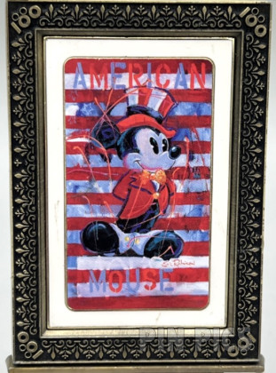 DL - Mickey - American Mouse - 100 Mickey's - Easel