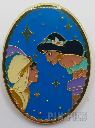 Uncas - Aladdin and Jasmine - Balcony - BoxLunch