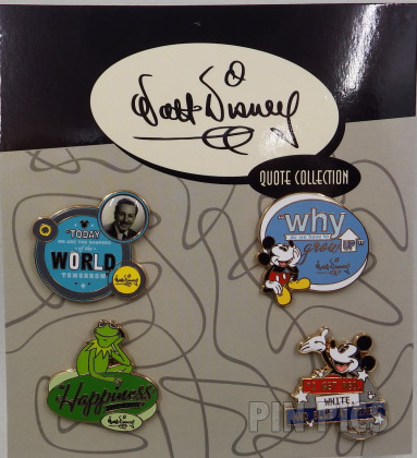 75279 - Walt Disney Quotes - Booster Collection