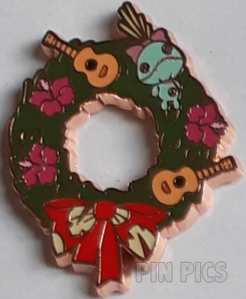 Scrump - Lilo and Stitch - Christmas Wreath - Mystery