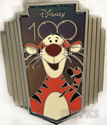 WDI - Tigger - Winnie the Pooh - Disney 100 - Destination D23