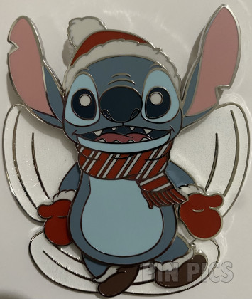 Lilo & Stitch Santa Hat Pin Set at Hot Topic - Disney Pins Blog