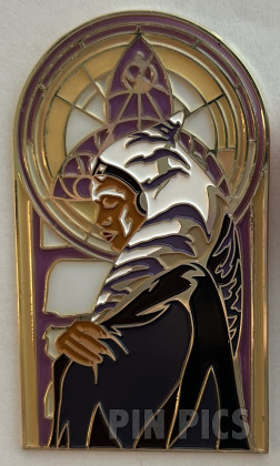 Gold Jedi Symbol Glass