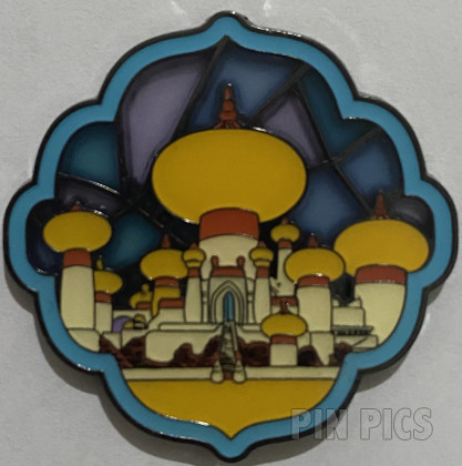 Loungefly - Agrabah - Aladdin - Princess Castle - Stained Glass - Mystery