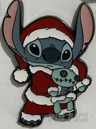 Loungefly - Santa Stitch and Scrump - Holiday - Mystery - Lilo and Stitch