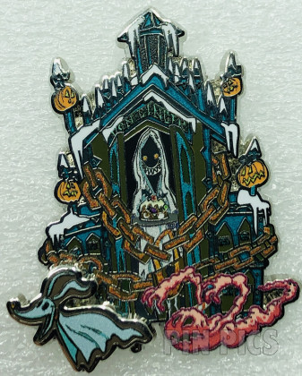 DL - Grim Reaper and Zero - Gingerbread - Nightmare Before Chrristmas - Haunted Mansion - Halloween