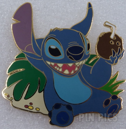 B5 Disney FiGPiN Event Exclusive LE Stitch with Ice Cream #982