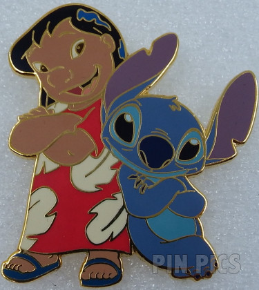 Loungefly Disney Lilo & Stitch Starfish Enamel Pin - BoxLunch Exclusive