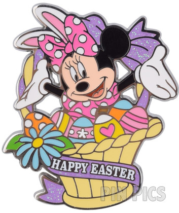 DPB - Minnie - Happy Easter - Basket