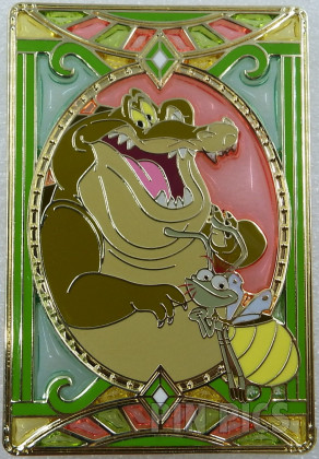 PALM - Louis and Ray - Princess and the Frog - Sidekicks - Stained Glass