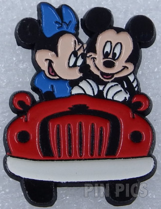 Sedesma - Mickey and Minnie Mouse - Red Car