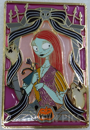 PALM - Sally - Nightmare Before Christmas - Stained Glass