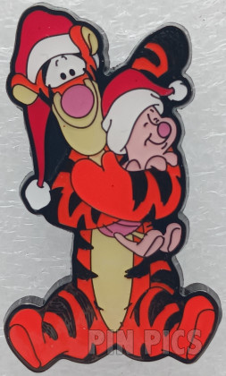Loungefly - Tigger and Piglet - Winnie the Pooh - Santa Hat - Christmas